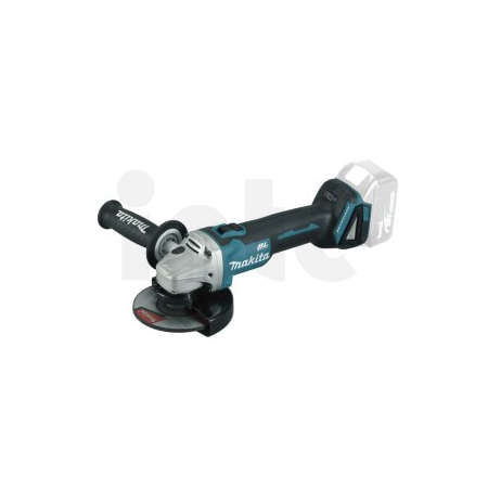 MAKITA Aku úhlová bruska 125mm Li-ion LXT 18V, bez aku Z DGA504Z