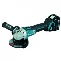 Makita - Aku úhlová bruska 125mm Li-ion LXT 18V/5,0Ah,Makpac DGA506RTJ