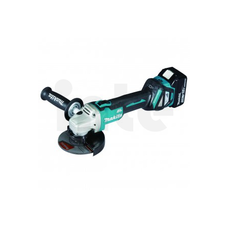 Makita - Aku úhlová bruska s regulací 125mm Li-ion LXT 18V/3,0Ah,Makpac DGA511RFJ