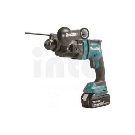 Makita - Aku kombinované kladivo Li-ion LXT 18V/5,0Ah, Makpac DHR182RTJ