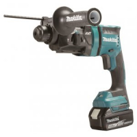 Makita - Aku kombinované kladivo Li-ion LXT 18V/5,0Ah, Makpac DHR182RTJ