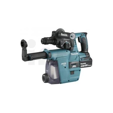 Makita - Aku kombinované kladivo Li-ion LXT 18V/5,0Ah,Makpac DHR243RTJW