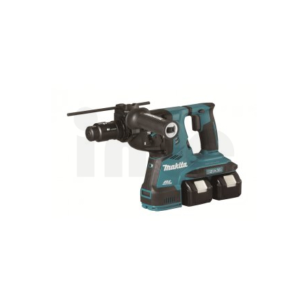 Makita - Aku kladivo s výměnným sklíčidlem Li-ion LXT 2x18V/5,0Ah,Makpac DHR281PT2J