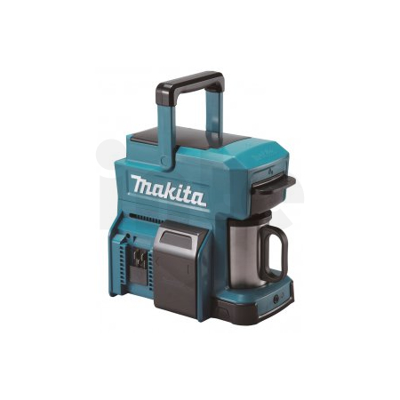 MAKITA Aku kávovar Li-ion LXT 18V, bez aku Z DCM501Z