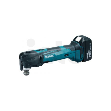 Makita - Aku MultiTool s příslušenstvím Li-ion LXT 18V/3,0Ah DTM51RFJX1