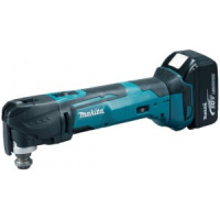 Makita - Aku MultiTool s příslušenstvím Li-ion LXT 18V/3,0Ah DTM51RFJX1