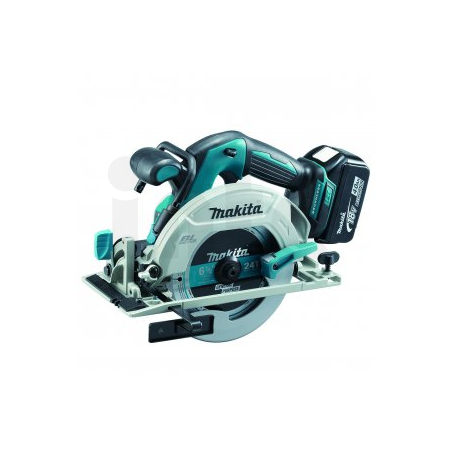 Makita - Aku bezuhlíková okružní pila Li-ion LXT 18V/5,0Ah ,Makpac DHS680RTJ