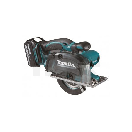 Makita - Aku pila na kov Li-ion LXT 18V/5,0Ah,Makpac DCS552RTJ