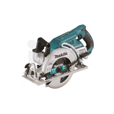 Makita - Aku okružní pila 185mm Li-ion LXT 2x18V,bez aku    Z DRS780Z