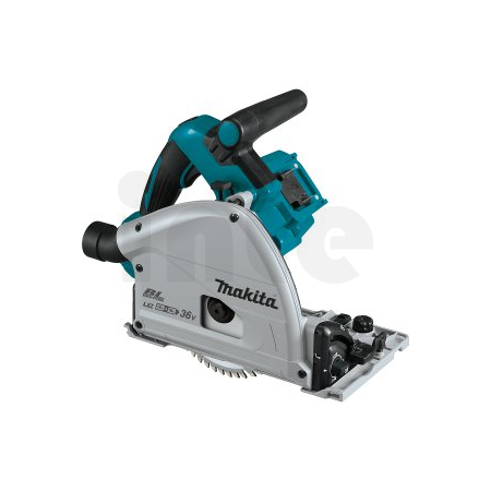 Makita - Aku ponorná pila s AWS 165mm Li-ion LXT 2x18V,bez aku   Z DSP601ZJU