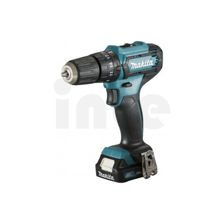 MAKITA Aku příklepový šroubovák Li-ion CXT 12V/2,0Ah HP333DSAE