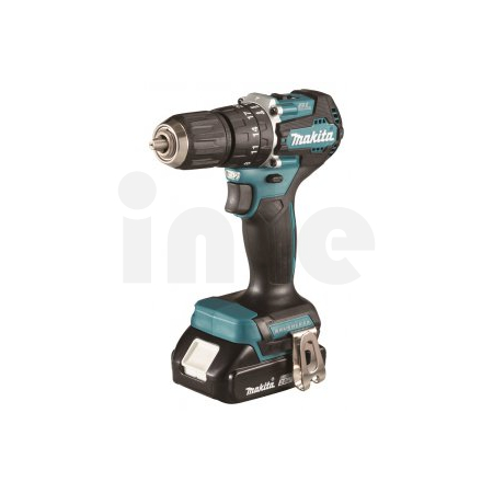 Makita - Aku bezuhlíkový příklepový šroubovák Li-ion LXT 18V 2,0 Ah,Makpac DHP487RAJ