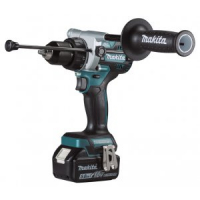 MAKITA Aku bezuhlíkový příklepový šroubovák Li-ion LXT 18V 5,0 Ah,Makpac DHP486RTJ