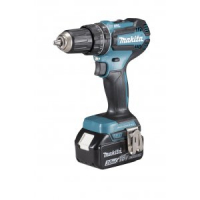 Makita - Aku bezuhlíkový příklepový šroubovák Li-ion LXT 18V/3,0 Ah,Makpac DHP485RFJ