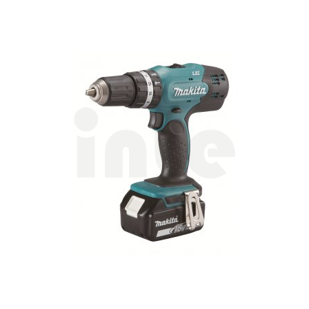 Makita - Aku příklepový šroubovák Li-ion LXT 18V 3,0 Ah DHP453SFE