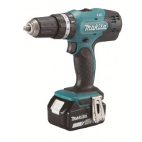 Makita - Aku příklepový šroubovák Li-ion LXT 18V 3,0 Ah DHP453SFE