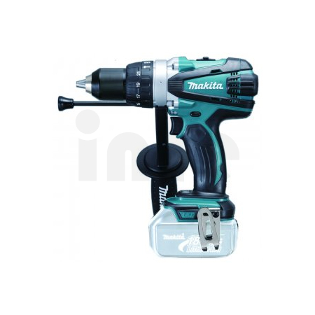 Makita - Aku příklepový šroubovák Li-ion LXT 18V bez aku   Z DHP458Z