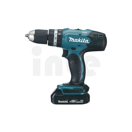 Makita - Aku příklepový šroubovák Li-ion LXT 18V/1,5Ah DHP453SYE