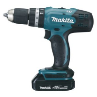 Makita - Aku příklepový šroubovák Li-ion LXT 18V/1,5Ah DHP453SYE