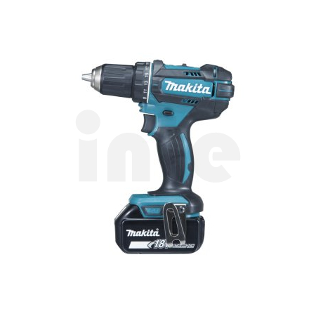 Makita - Aku příklepový šroubovák Li-ion LXT 18V/5,0 Ah DHP482RTJ