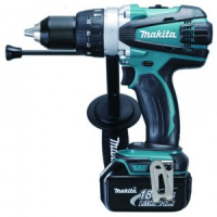 Makita - Aku příklepový šroubovák Li-ion LXT 18V/5,0 Ah,Makpac DHP458RTJ