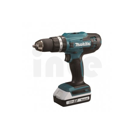 MAKITA Aku příklepový šroubovák Li-ion 18V/1,5Ah G HP488DWE