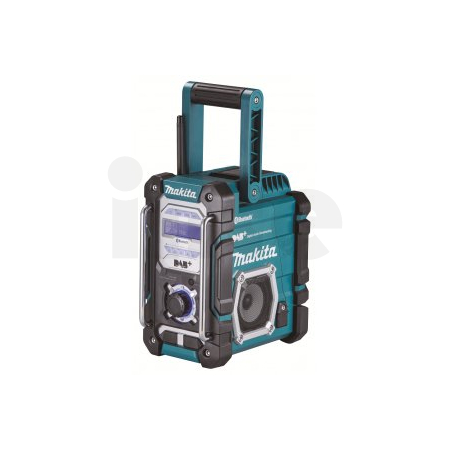 MAKITA Aku rádio DAB s Bluetooth, Li-ion 7,2V-18V Z DMR112