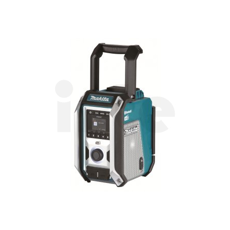 MAKITA Aku rádio DAB, Bluetooth, USB Li-ion CXT 10,8/12V,LXT14,4/18V Z DMR115