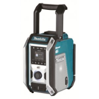 MAKITA Aku rádio DAB, Bluetooth, USB Li-ion CXT 10,8/12V,LXT14,4/18V Z DMR115