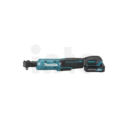 Makita - Aku ráčnový utahovák Li-ion CXT 12V/2,0 Ah WR100DSA