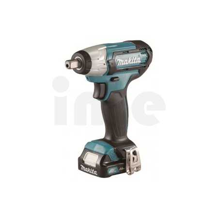 Makita - Aku rázový utahovák Li-ion CXT 12V/2,0Ah TW141DSAE