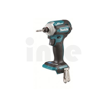 Makita - Aku rázový šroubovák 1/4" Li-ion LXT 18V bez aku    Z DTD171Z