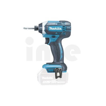 Makita - Aku rázový šroubovák 1/4" Li-ion LXT 18V bez aku   Z DTD152Z