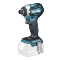 Makita - Aku rázový šroubovák 1/4" Li-ion LXT 18V, bez aku   Z DTD154Z