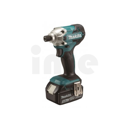 Makita - Aku rázový šroubovák 1/4" Li-ion LXT 18V/5,0Ah, Makpac DTD156RTJ