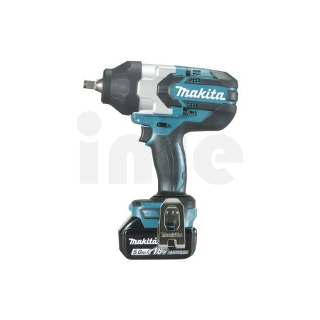 Makita - Aku rázový utahovák 1/2" Li-ion LXT 18V/5,0Ah DTW1002RTJ