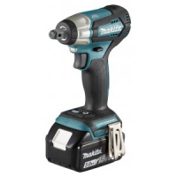 Makita - Aku rázový utahovák 1/2" Li-ion LXT 18V/5,0Ah DTW181RTJ