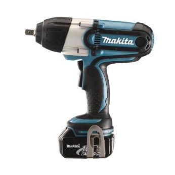 MAKITA Aku rázový utahovák 1/2Li-ion LXT 18V/5,0Ah,Makpac" DTW450RTJ