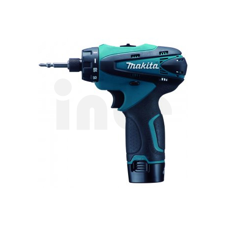 Makita - Aku šroubovák 1/4" Li-ion 10,8V/1,3Ah DF030DWE