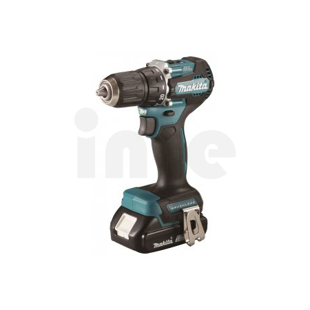 MAKITA Aku bezuhlíkový šroubovák Li-ion LXT 18V 2,0 Ah,Makpac DDF487RAJ