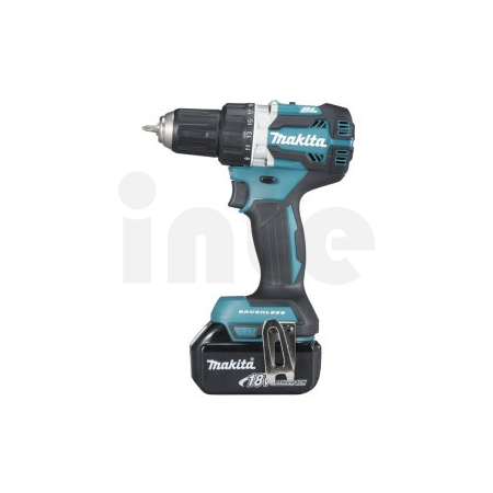 Makita - Aku bezuhlíkový šroubovák Li-ion LXT 18V, 3,0 Ah,Makpac DDF484RFJ