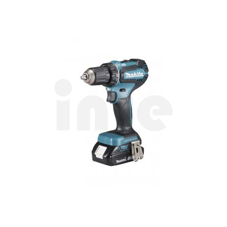 MAKITA Aku bezuhlíkový šroubovák Li-ion LXT 18V/2,0 Ah,Makpac DDF485RAJ