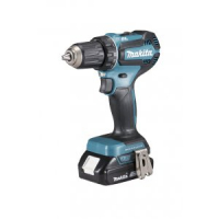 MAKITA Aku bezuhlíkový šroubovák Li-ion LXT 18V/2,0 Ah,Makpac DDF485RAJ