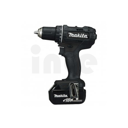 Makita - Aku vrtací šroubovák černý Li-ion LXT 18V/3,0 Ah DDF482RFEB