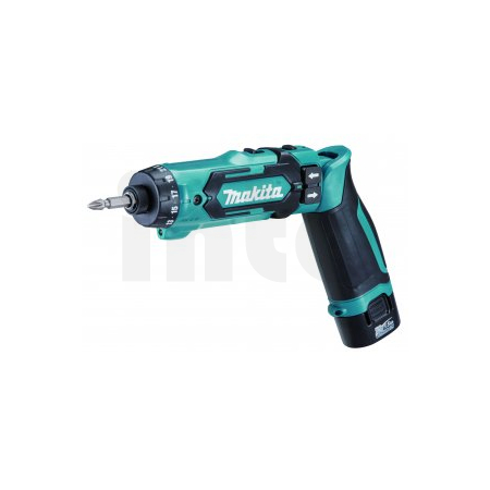 Makita - Aku vrtací šroubovák 7.2V Li-ion DF012DSE