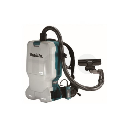 Makita - Aku-vysavač zádový Li-ion LXT 2x18V,bez aku   Z DVC660Z