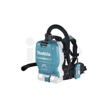 Makita - Aku-vysavač zádový s AWS Li-ion LXT 2x18V,bez aku   Z DVC265ZXU