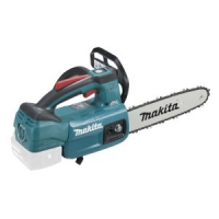 Makita - Aku řetězová pila carving 250 mm Li-ion LXT 18V,bez aku   Z DUC254CZ