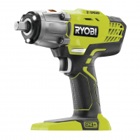 RYOBI R18IW3 18V Akumulátorový třírychlostní rázový utahovák 5133002436