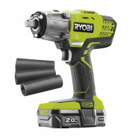 RYOBI R18IW3 18V Akumulátorový třírychlostní rázový utahovák 5133003574